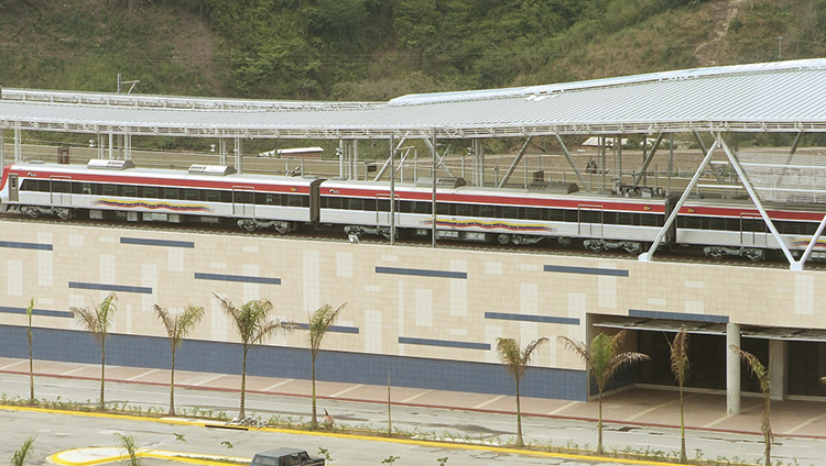 ESTAÇÃO TREM • CHARALLAVE • VENEZUELA