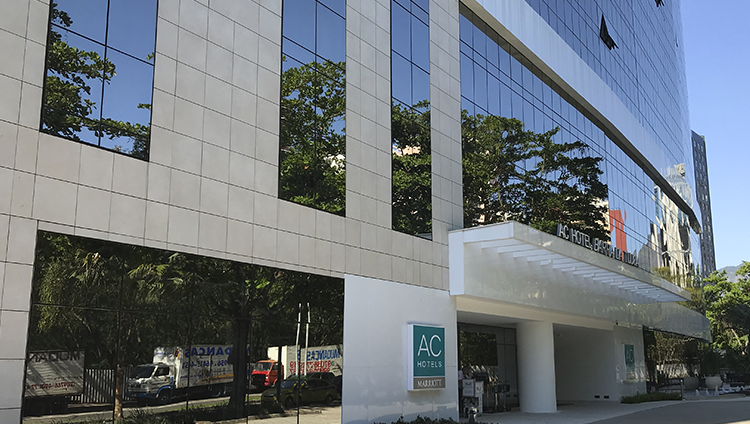AC HOTEL • BARRA DA TIJUCA • RIO DE JANEIRO