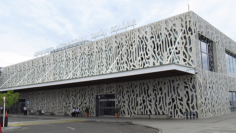 AEROPORTO SANTA MARTA • COLÔMBIA