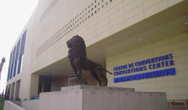 Centro de Convenções - ORÃ - Argélia