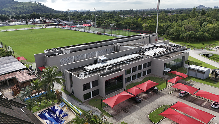 CT FLAMENGO • VARGEM GRANDE • RIO DE JANEIRO
