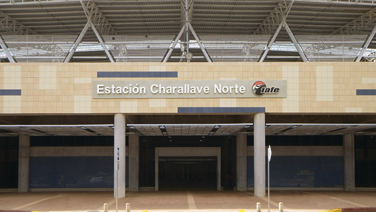 ESTAÇÃO TREM • CHARALLAVE • VENEZUELA