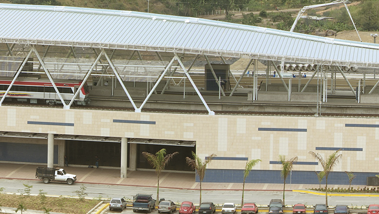 ESTAÇÃO TREM • CHARALLAVE • VENEZUELA