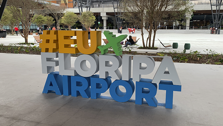 FLORIPA AIRPOT • FLORIANAPOLIS • SC