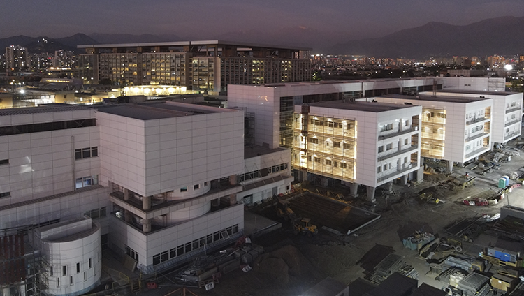 HOSPITAL PILIMILLA • SANTIAGO • CHILE