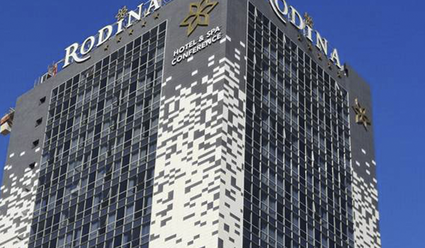 HOTEL RODINA • ORÃ • ARGELIA