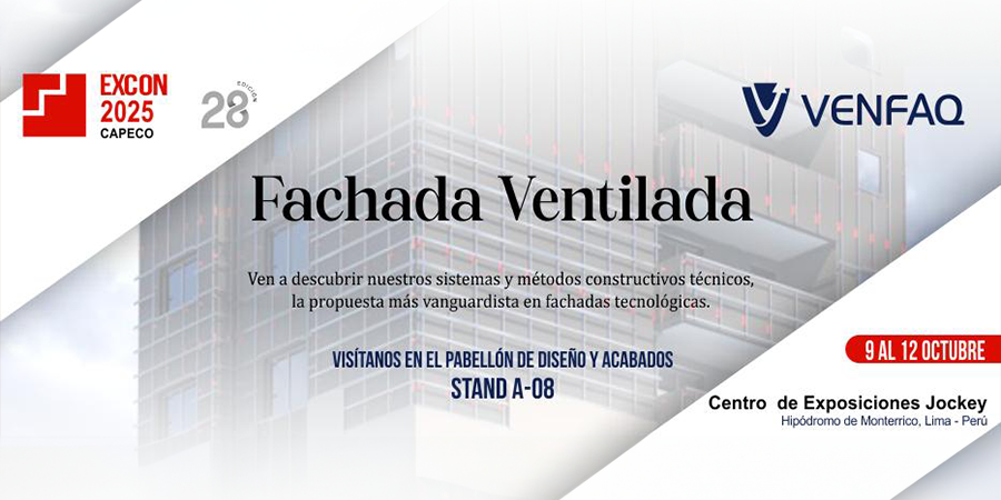 VENFAQ na EXCON 2025 – Estande A-8